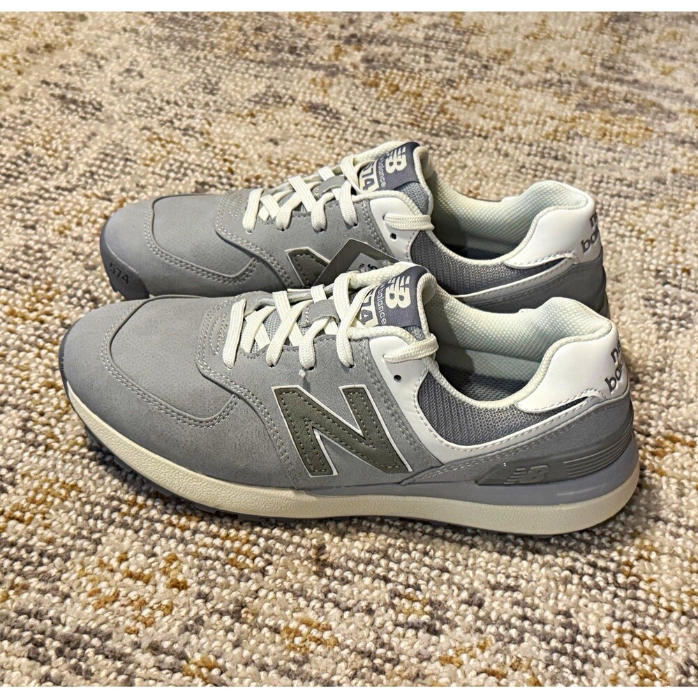 New Balance 574 Greens v2 Women’s Golf Shoes Light Grey Size 6.5 WG574LG